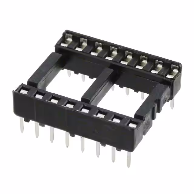 2-382712-1 TE Connectivity AMP Connectors  IC-Sockel